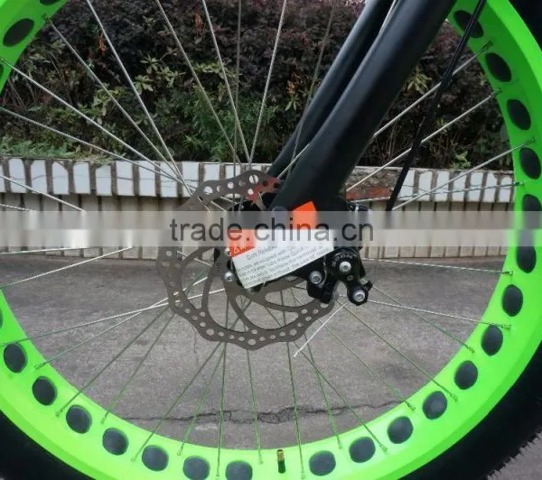 26inch 48V 350W Brushless no Foldable Electric Bike Electric Fat Tire Bike photo-6