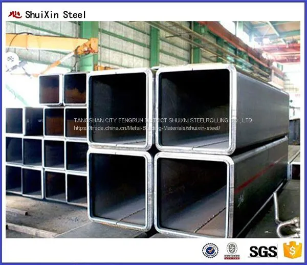 Competitive Price Mild Square Steel Tube for Building photo-2