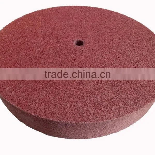 Non Woven Polishing Wheel for Copper and Aluminum photo-2