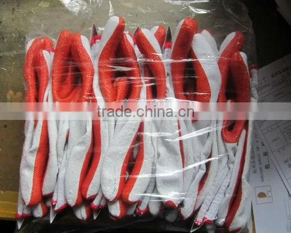 DDSAFETY 2017 High Quality Rubber Coated Gloves With Cotton Liner photo-5