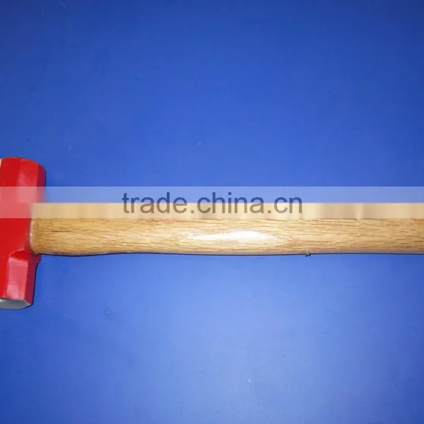 45# Carbon Steel 8LB Sledge Hammer Sizes Big Hammer photo-6