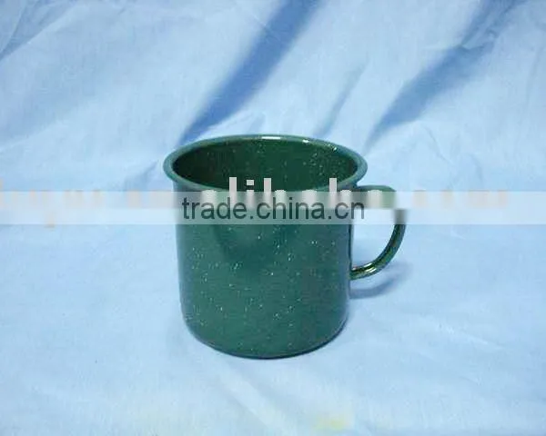 Customized Printed Enamel Camping Mug photo-2