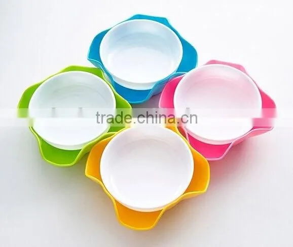 Multifunction 2 in 1 Plastic Double Dish photo-2