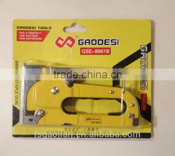 Multifunctional Staple Gun With 600pcs Nail photo-4