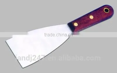 Carbon Steel Wooden Handle Scrapers photo-2