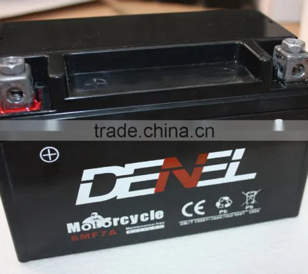 12V7AH Maintenance-free Motorcycle Battery photo-2