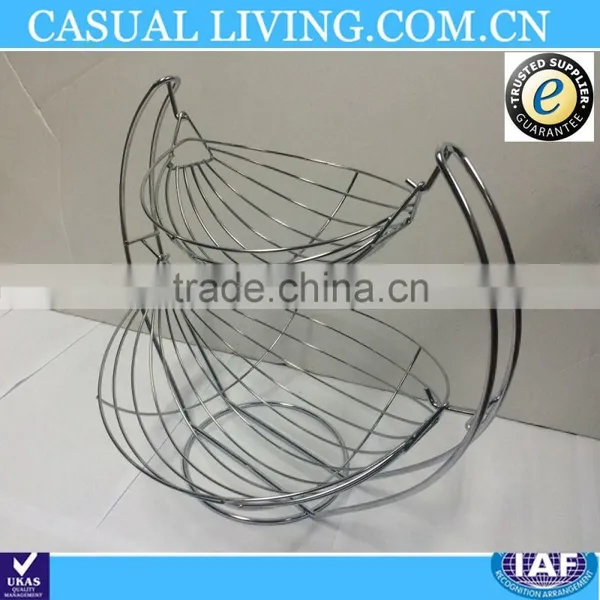2 Tier Fruit / Vegetables Basket photo-2