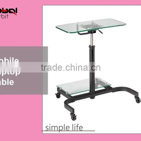 Wooden Teacher Table, Adjustable Menu Floor Holder Stand, Kitchen Book Floor Stand photo-5