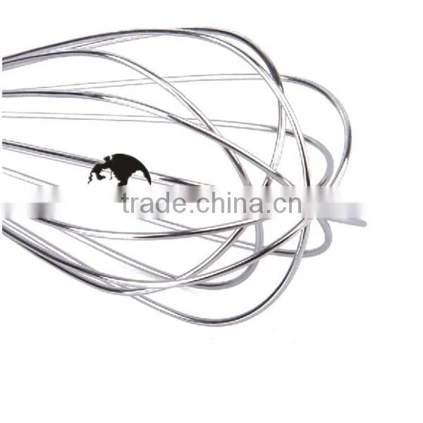 EW-1074 18/0 Stainless Steel Egg Whisk photo-3