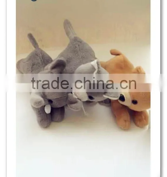 Instruments of Six Animals/little Plush Toy/cute Animal Toy photo-2