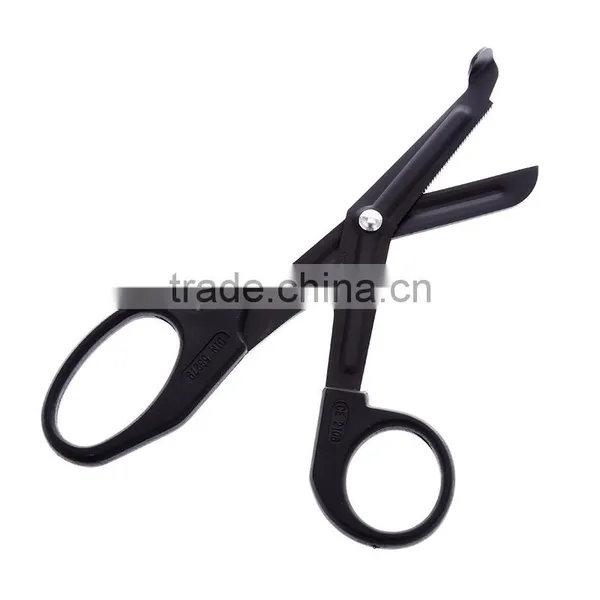 BQP24 Bandage Scissors With Plastic Handle Sewing Scissors photo-4