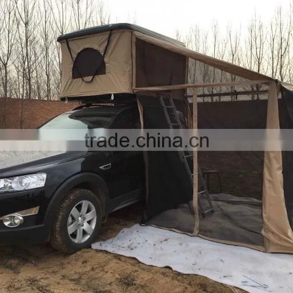 4x4 Outfitters Car Roof Offroad Hard Shell Pop up Tent photo-6