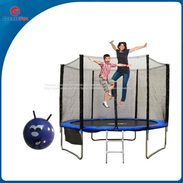 CreateFun 10-футовый забавный наружный батут photo-4