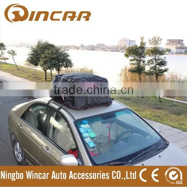 Car Top Storage Carrier Waterproof Roof Cargo Bag Cargo Carrier Bag photo-4