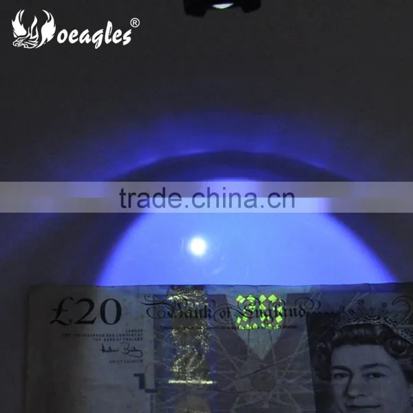 Wholesale 5W uv Led 365nm Black Light Flashlight Torch Aluminum Alloy Zoom UV Flalshlight Money Detector Torch photo-6