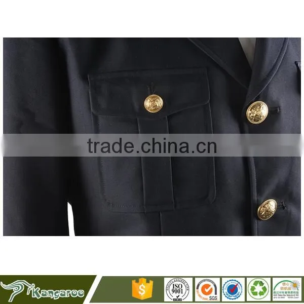 Stars Design Custom Safety Officers Army Dress Uniform photo-6