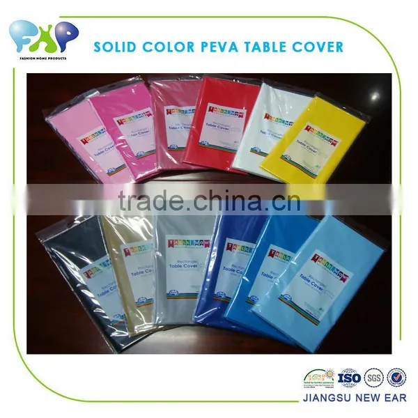 Fancy Plastic Party Tablecloth,disposable Table Cover