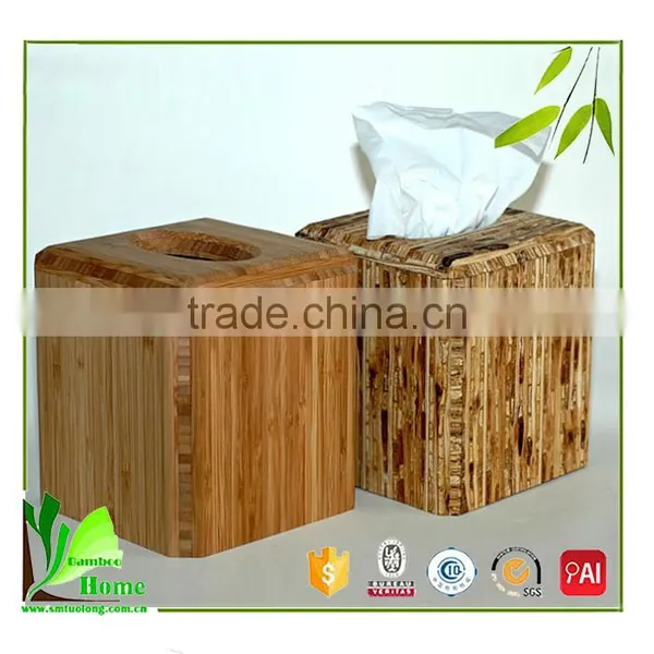 Good Reputation Bamboo Luxury Tissue Box Cover photo-5