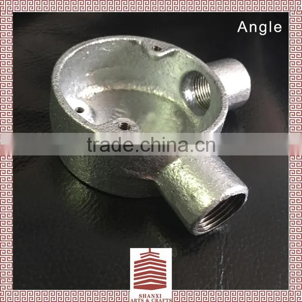 Hot Dipped Galvanized Malleable Iron Conduit Box, Circular Best Box, Electrical Conduit Box photo-2