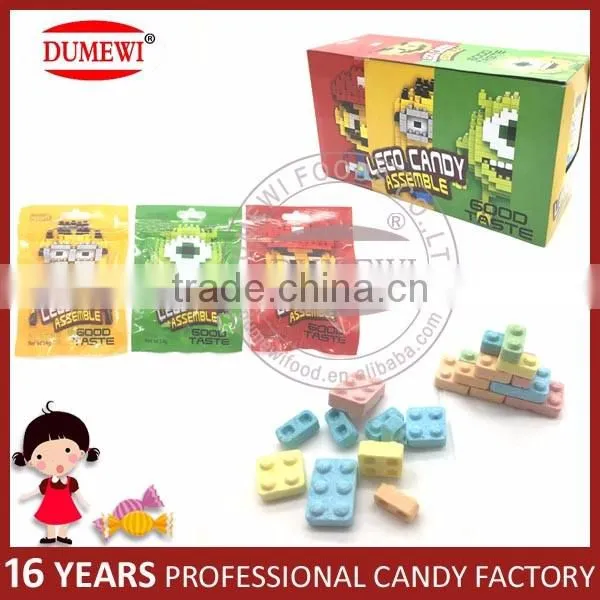 Colorful Pressed 3D Puzzle Candy photo-2