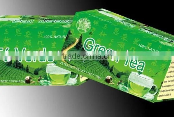 Organic Green Teabag Organic Tea Green Tea