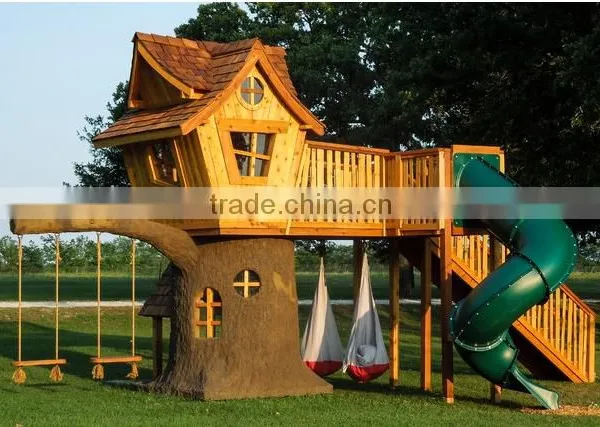 Guangzhou Professional Factory ; 2016 Great Project Tree House Design / Artificial Tree House Descoration photo-2