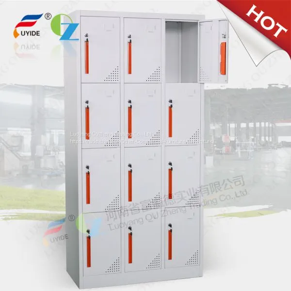 12 Doors KD Steel Gym Lockers/metal School Lockers/metal Locker