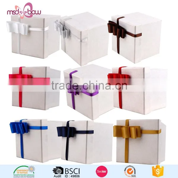 Gift Box Decorativing Elastic Packaging Ribbon Bow photo-5
