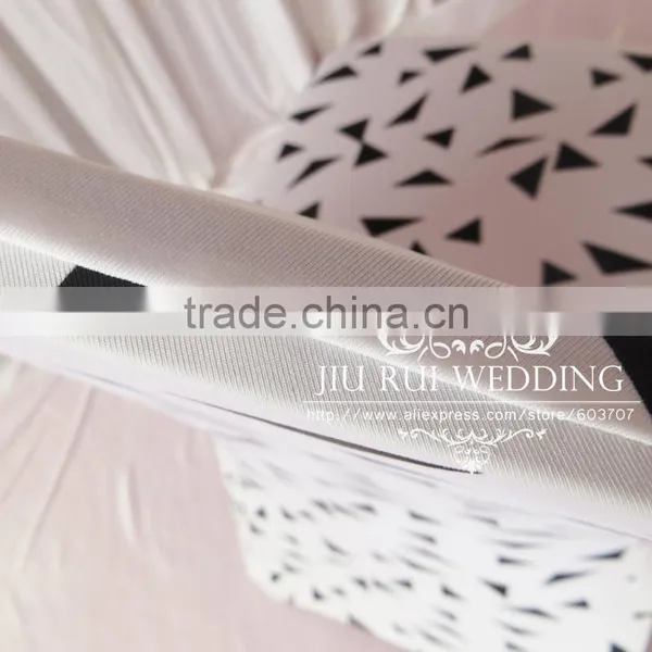 Triangle Print Spandex Chair Cover Lovely Lycra Chair Cover For Birthday Use photo-6