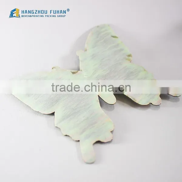 China Supplier Custom Butterfly Woven Patches photo-2