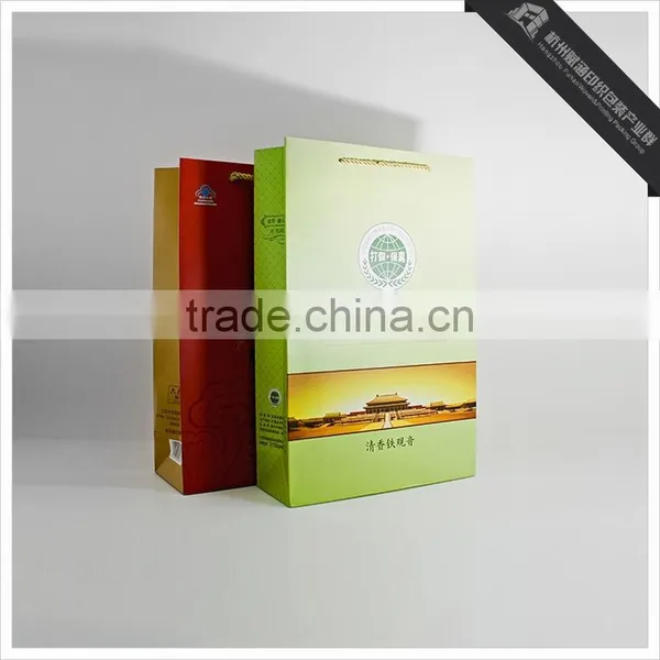 China Factory Fashion Design Paper Shopping Bags With Logo photo-5