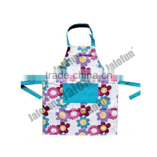Stripe Kitchen Textile Set Denim Pinafore Apron photo-2