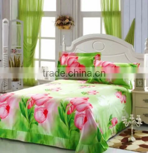 Chinese Factory Digital Print Bamboo Bed Linen photo-2