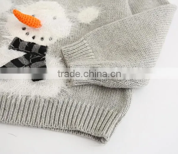 Latest Knitted Pullover Baby Christmas Sweater Designs for Kids photo-6