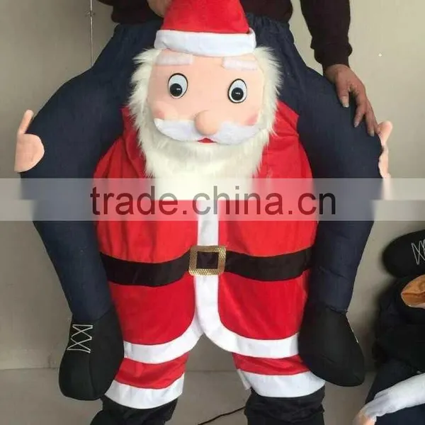 Carry Me Bavarian Funny Beer Guy Ride On German Oktoberfest Mascot Costume photo-2