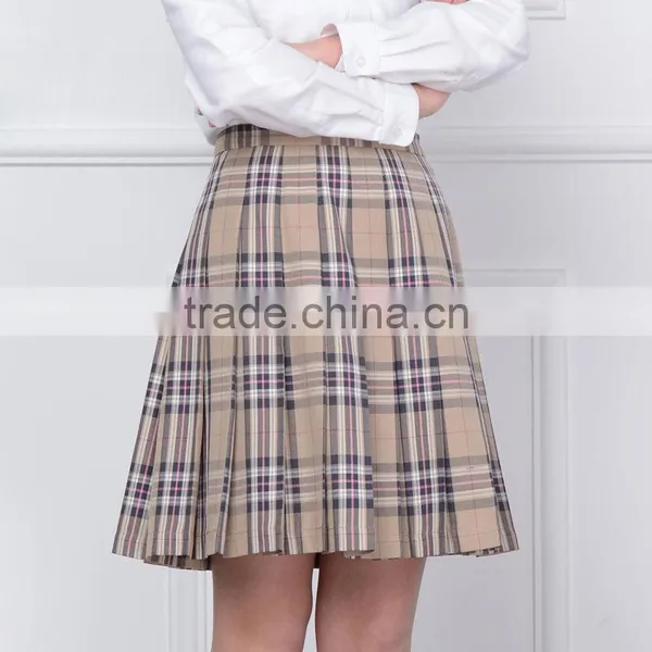 School Children in the Spring of 2017 New College Student Girls Custom Skirt Standard Pleated Skirt photo-3