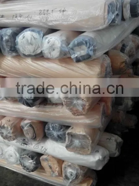 PU Leather With Nonwoven Backing Stocklot, PU Synthetic Leather for Shoes photo-2