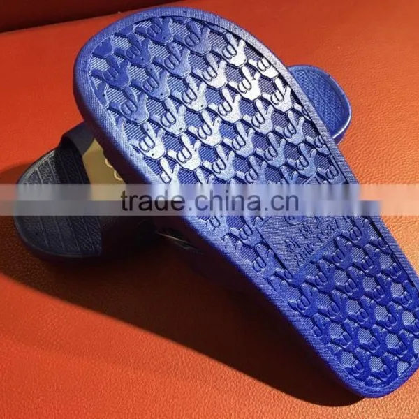 GZY Men Slipper PU&EVA Dual Purple High Quality Thailand Rubber Causal Cheap Guangzhou Factory photo-4
