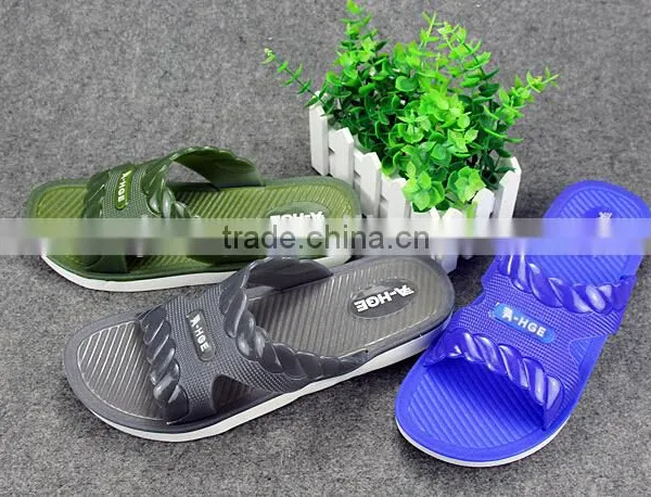 GZY High Quality Warehouse Guangzhou Men Shoes Casual Sandal Indoor Elastic Model 2017 Stock photo-5