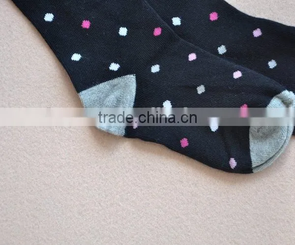 Cotton Polka Dot Pantyhose for Girl photo-2