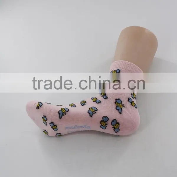 Summer Season Thin Mercerized Cotton Yarn Ankle Socks Women photo-3