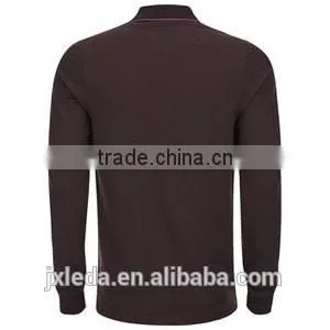 Men's Polo Collar Long Sleeve Tees Sport Polo t Shirt for Men photo-5