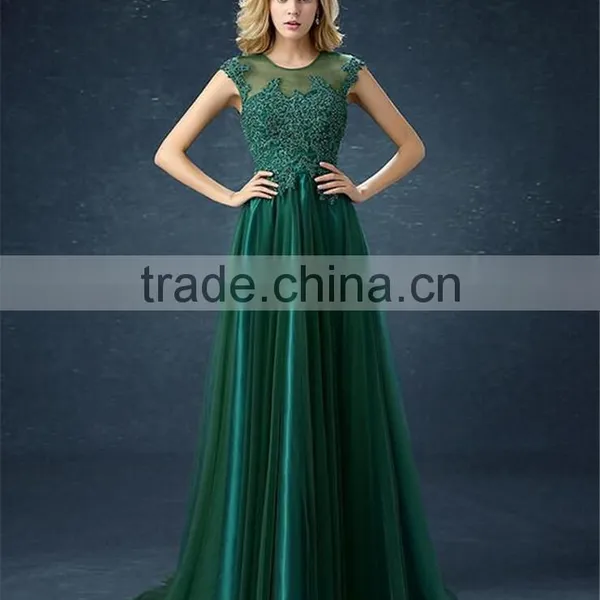 Sexy See Through Lace Corchet Trim Beaded Bridesmaid Dress Sleeveless Halter Wedding Dress Prom Dress photo-3