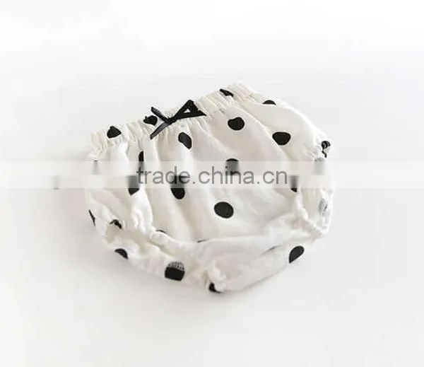 Polka Dots Newborn Baby Clothes Toddler Clothing Eco-Friendly Shorts photo-3