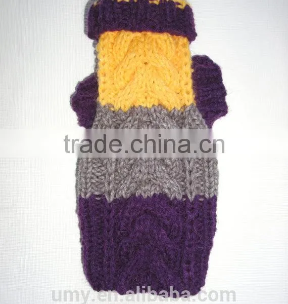 Hand Knitted Sweater for Dogs Chihuahua Sweater Pet Sweater Dog Costume photo-2