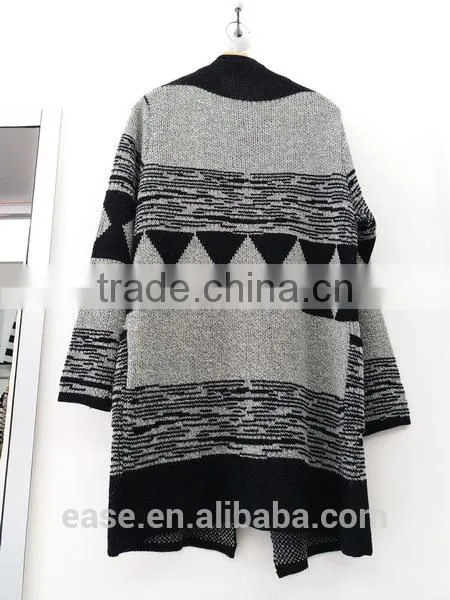 China Export Clothes OEM Custom 100% Cotton Sweater Men's Shrug Sweater photo-2