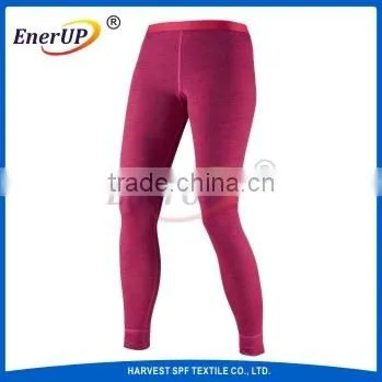 Colorful Long Johns for Women Merino Wool Underwear photo-5