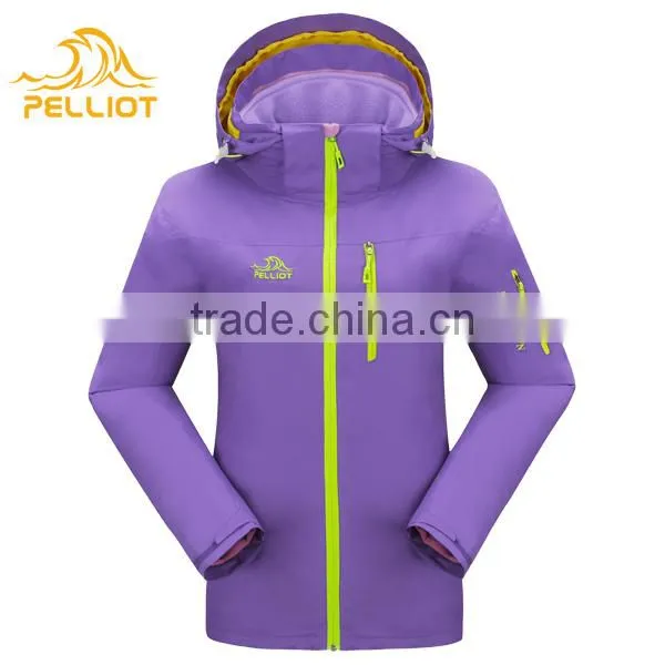 High Quality Waterproof Breathable Outdoor Women Sport Jacket photo-2