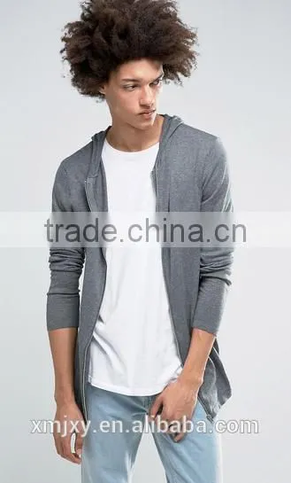 Zipper Hoodie 2016 Hot Sale Plain Dyed Sweater photo-4