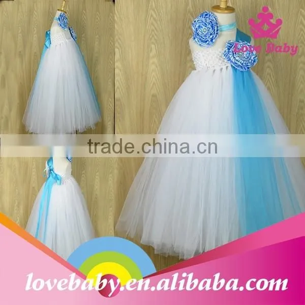 Tutu Dress Ball Gown Gauze Girl Princess Tutu Dress Children Party Dresses LBE4092200 photo-3